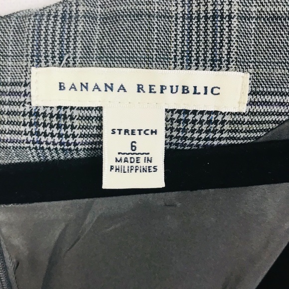Banana Republic Grey Office Dress - Size 6 - Picture 5 of 8
